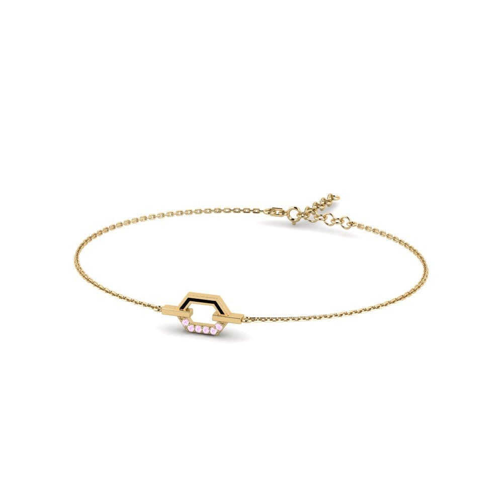 Pink Sapphire Women's Bracelet Aulnes