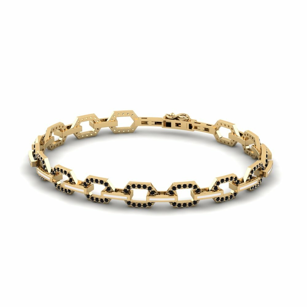 Onyx Noir Bracelet pour femme Gtanny