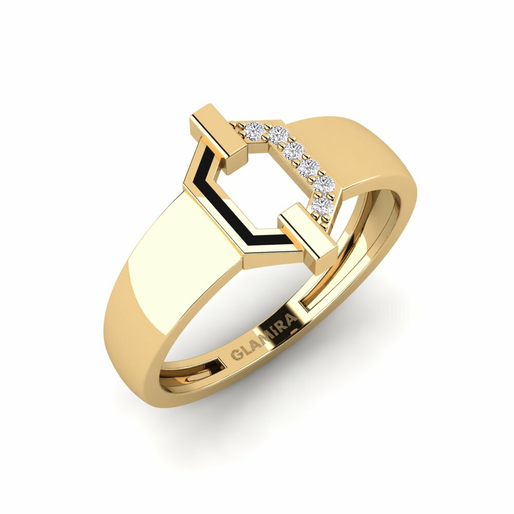 Laboratorium Gekweekte Diamant Ringen Herniaria