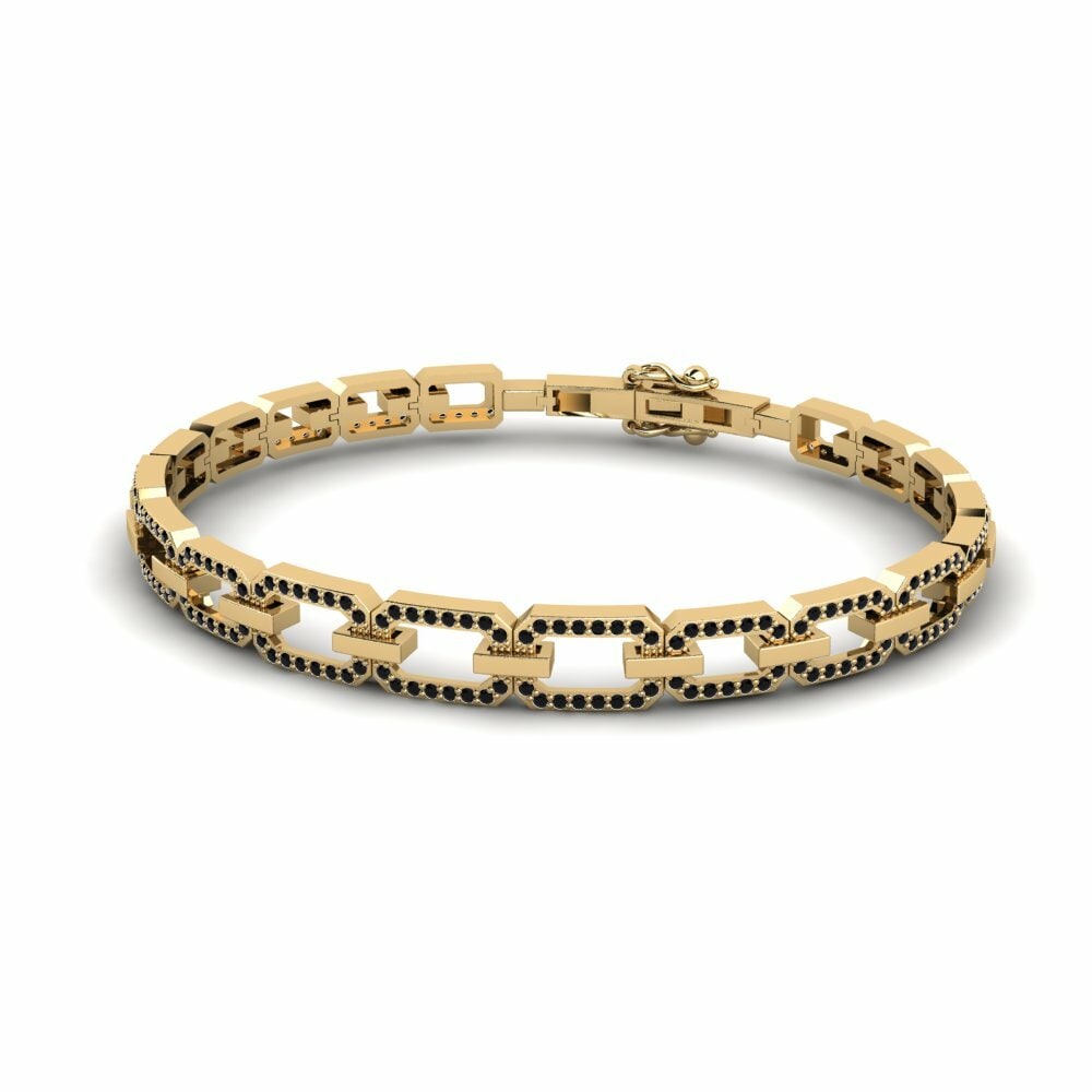 Onyx Noir Bracelet pour femme Himala