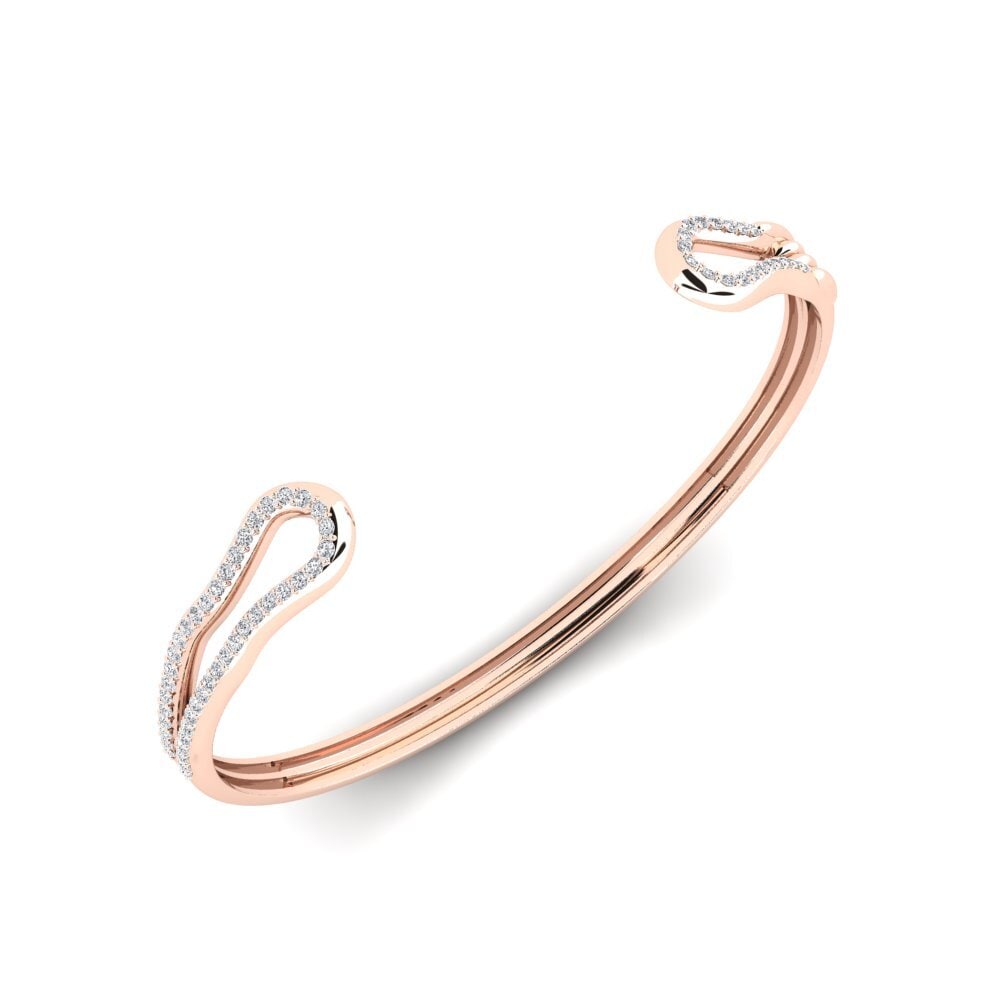 14k Rose Gold Women's Bracelet Incipient
