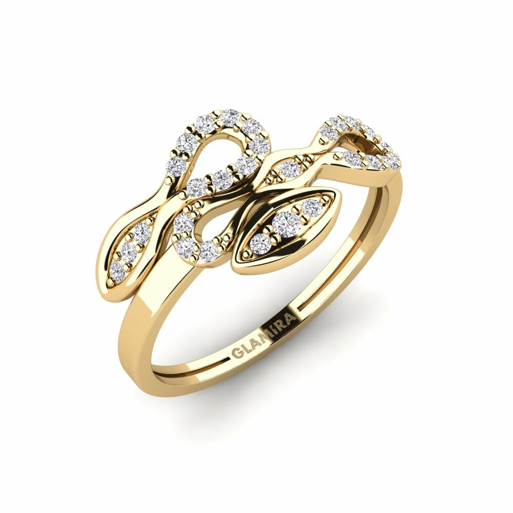 Laboratorium Gekweekte Diamant Ringen Indiras