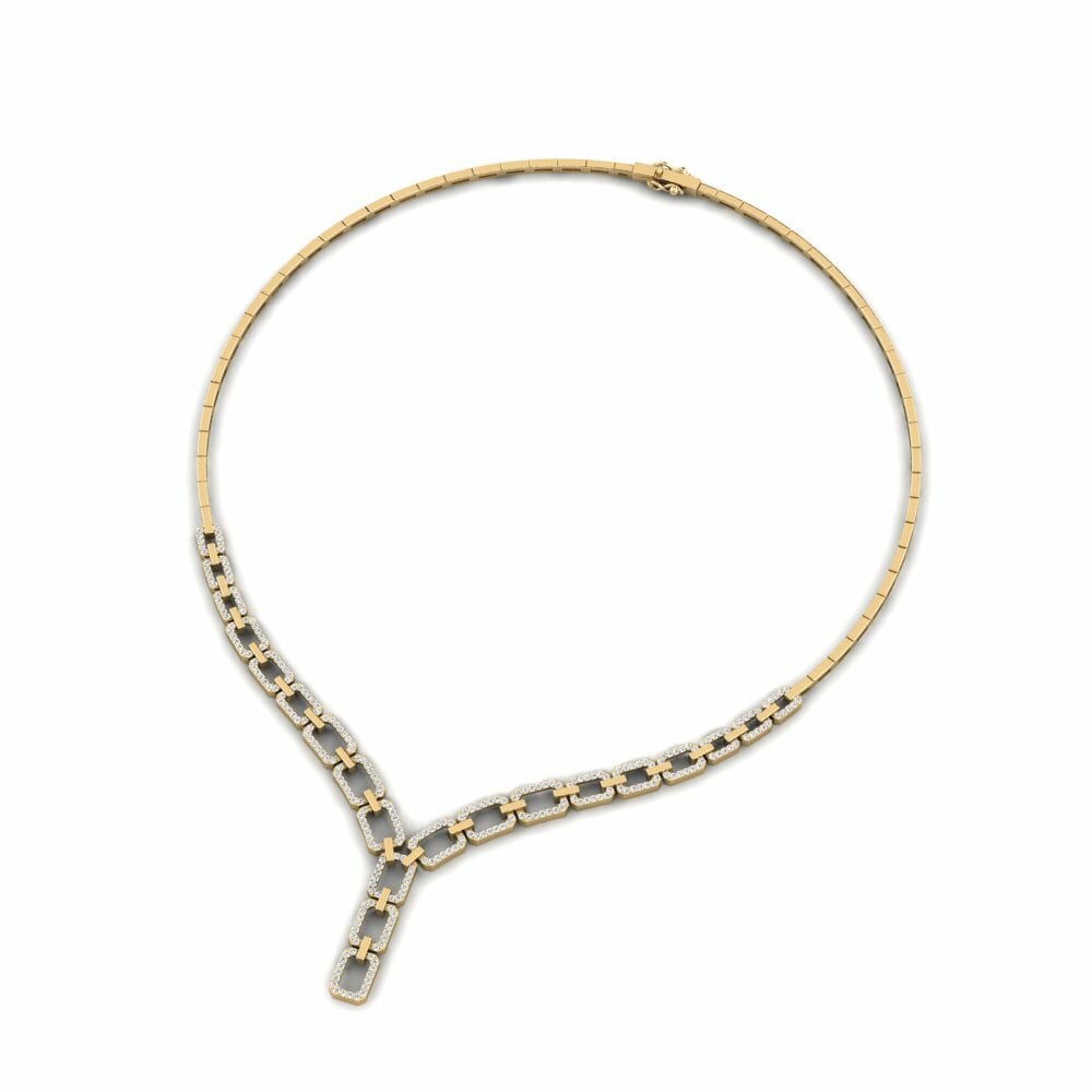 Moissanite Collier Iyanu