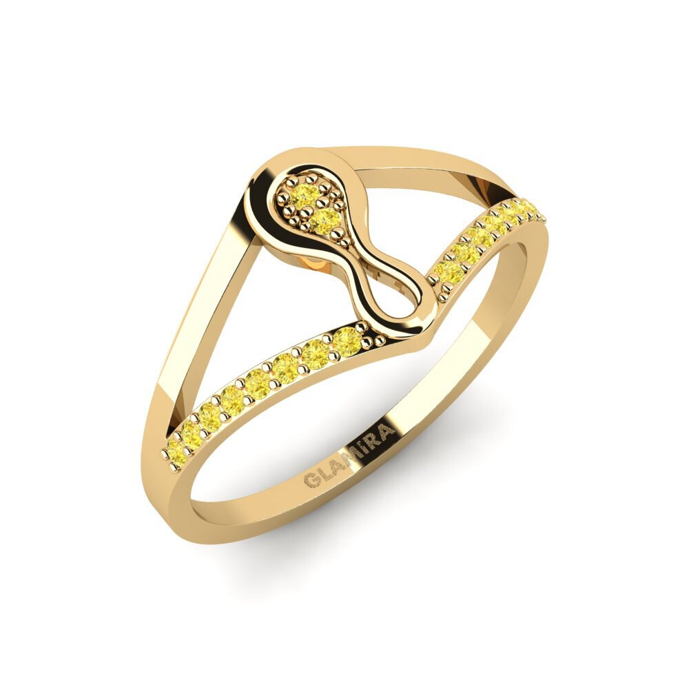 Yellow Sapphire Ring Labara