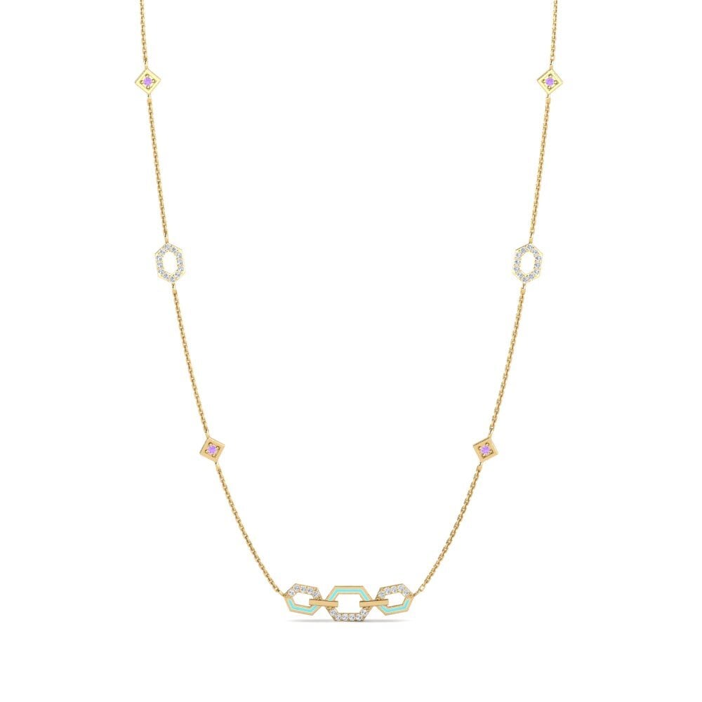 Amethyst Women's Necklace Lafleur