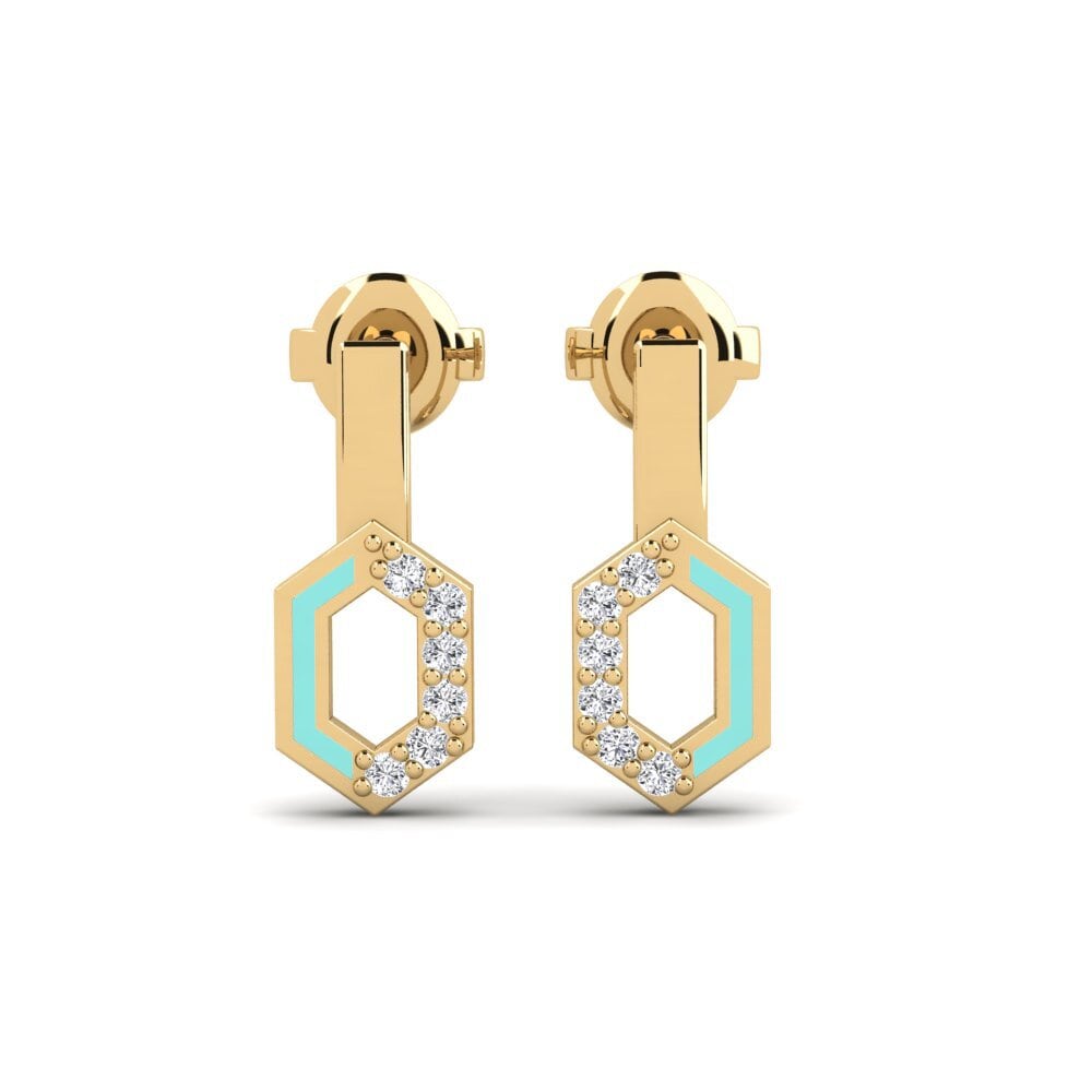 Studs Diamond Earrings
