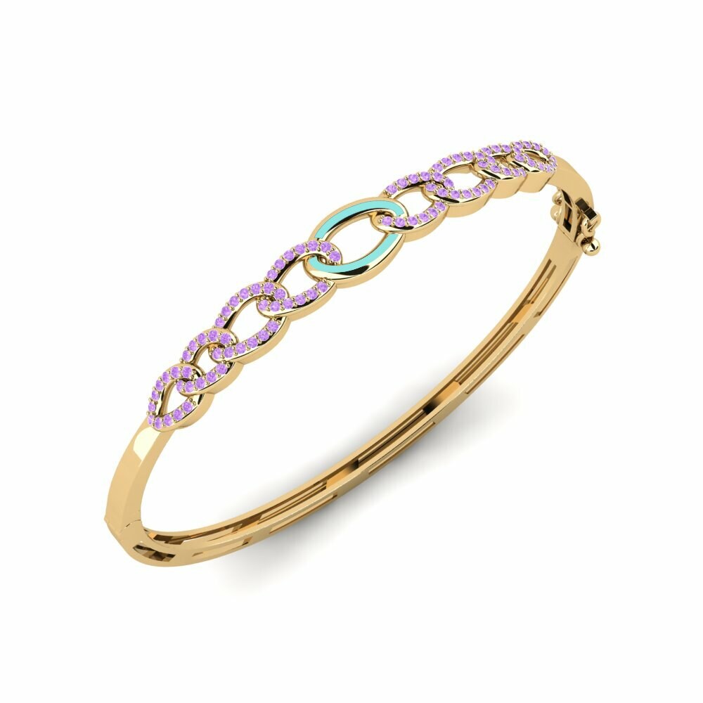 Amethyst Women's Bangle Layunin