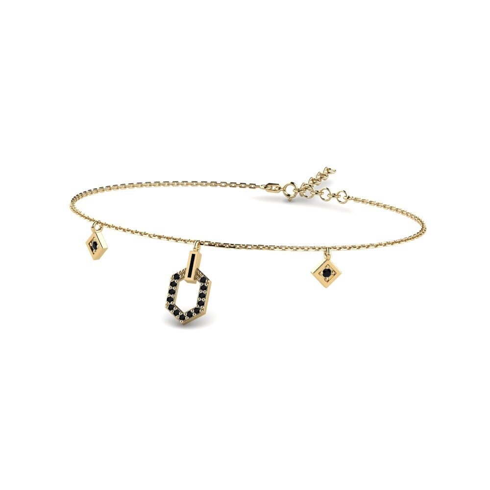 Black Sapphire Women's Bracelet Lierre