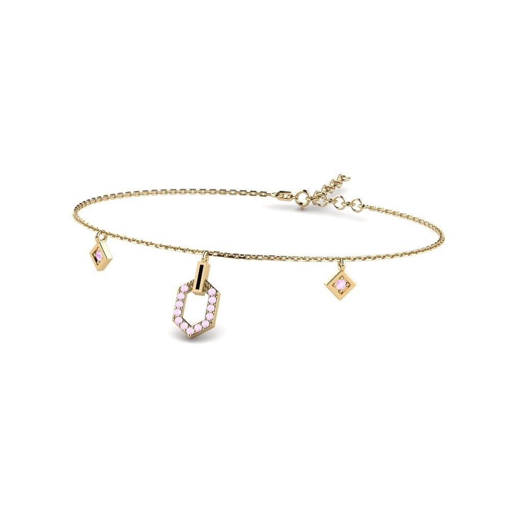 Pink Sapphire Women's Bracelet Lierre