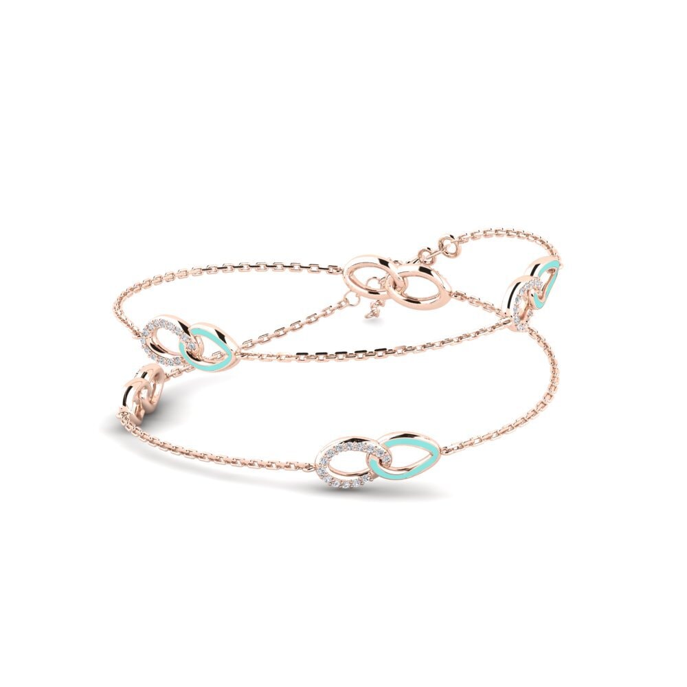 14ct Rose Gold Women's Necklace Lyse