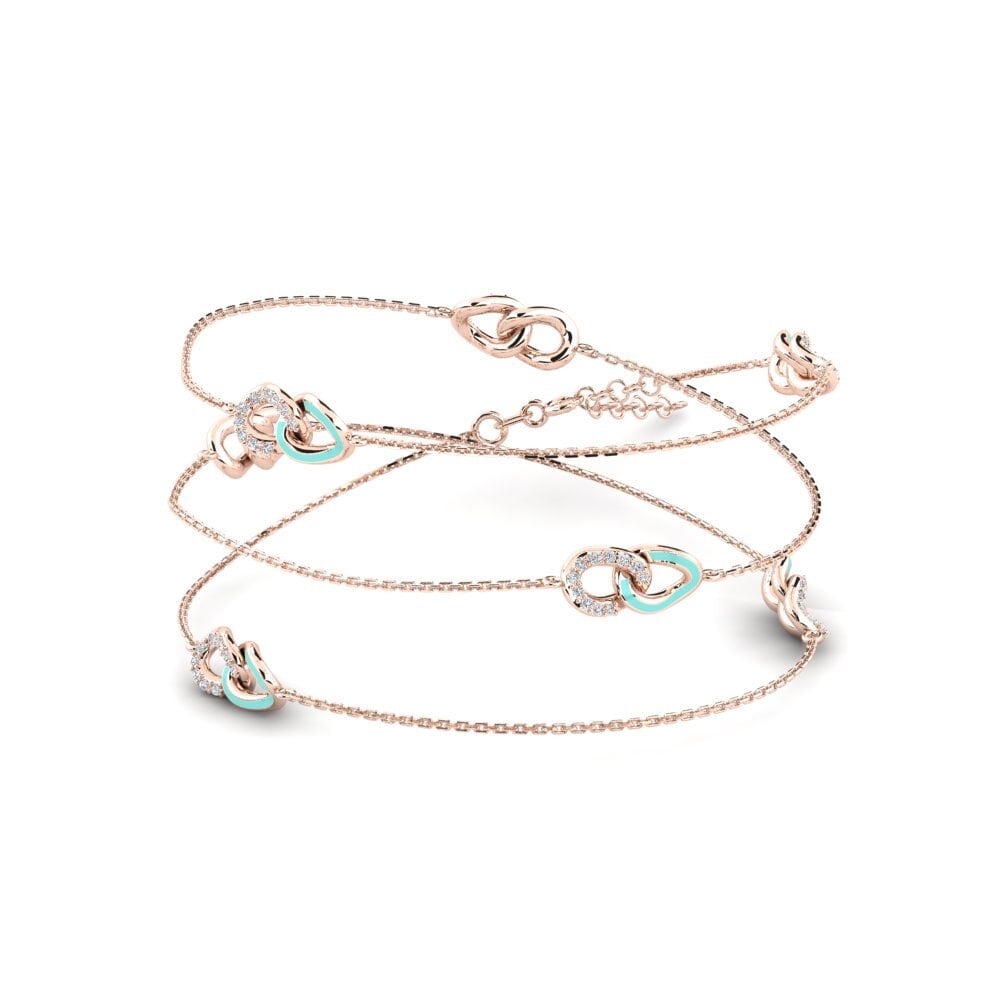 14ct Rose Gold Women's Necklace Naraniag