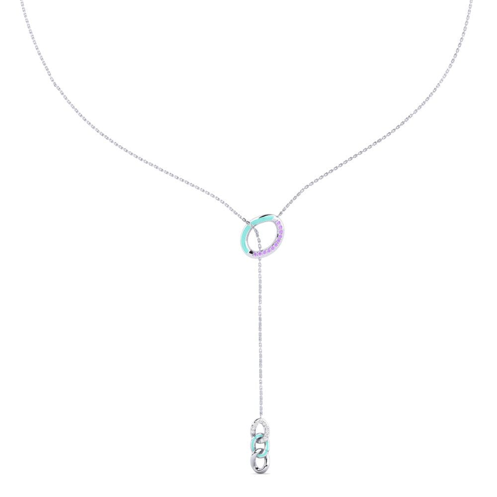 Amethyst Women's Necklace Pammati