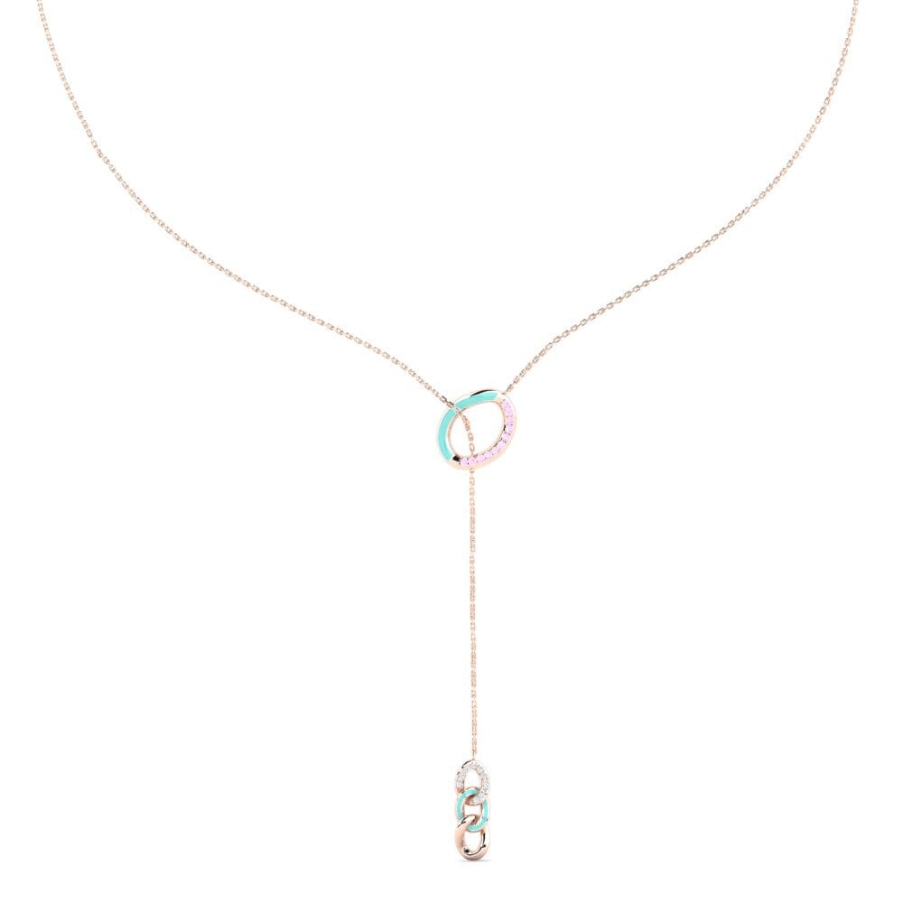 14ct Rose Gold Women's Necklace Pammati