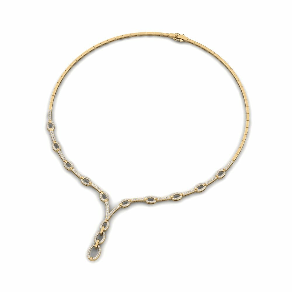 Moissanite Collier Sorridi