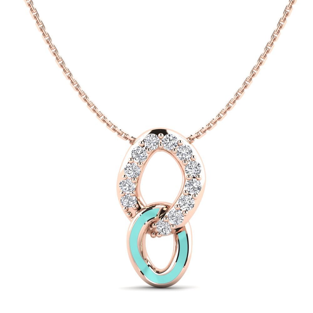 14ct Rose Gold Women's Pendant Ubucuti