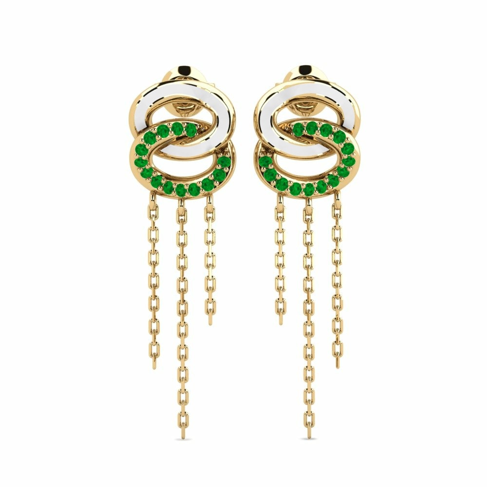 Emerald Women's Earring Udsigt