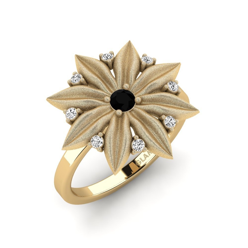 Schwarzer Onyx Ring Abdilla
