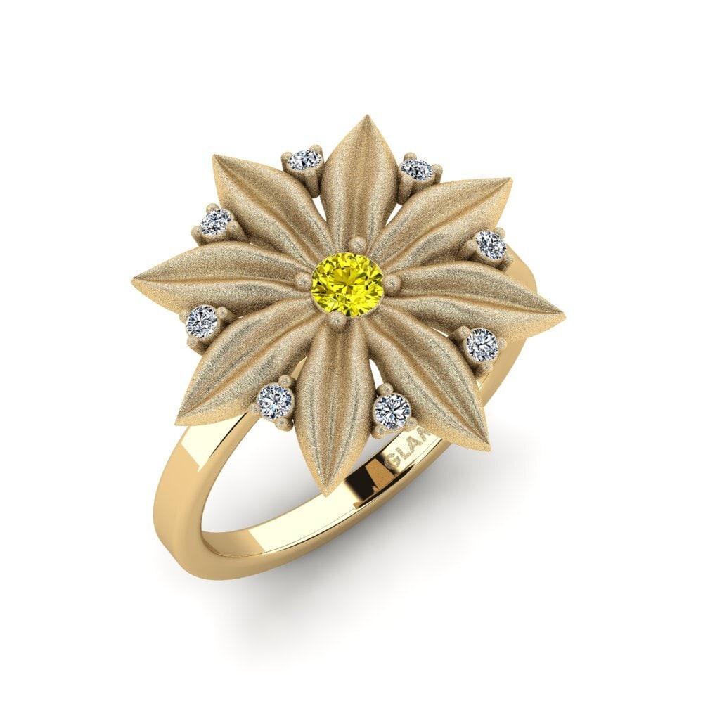 Gelber Diamant Ring Abdilla