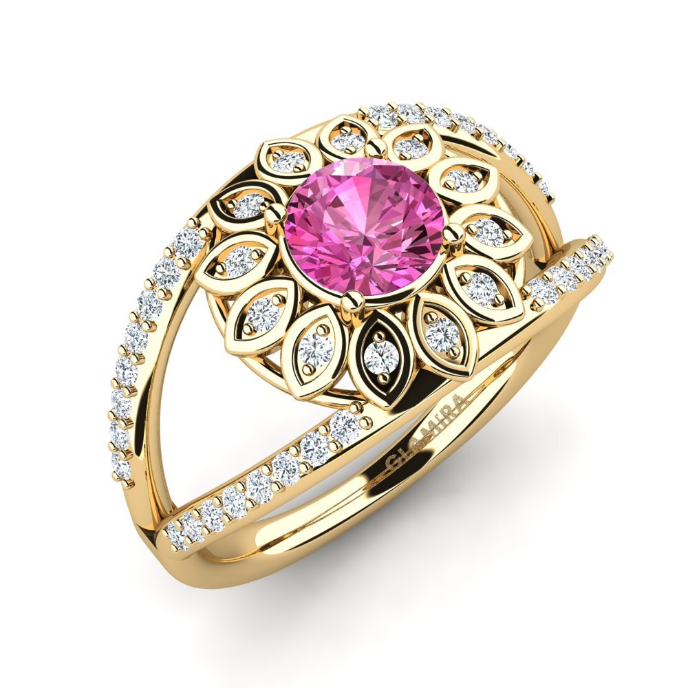 Pink Topaz Ring Bealde