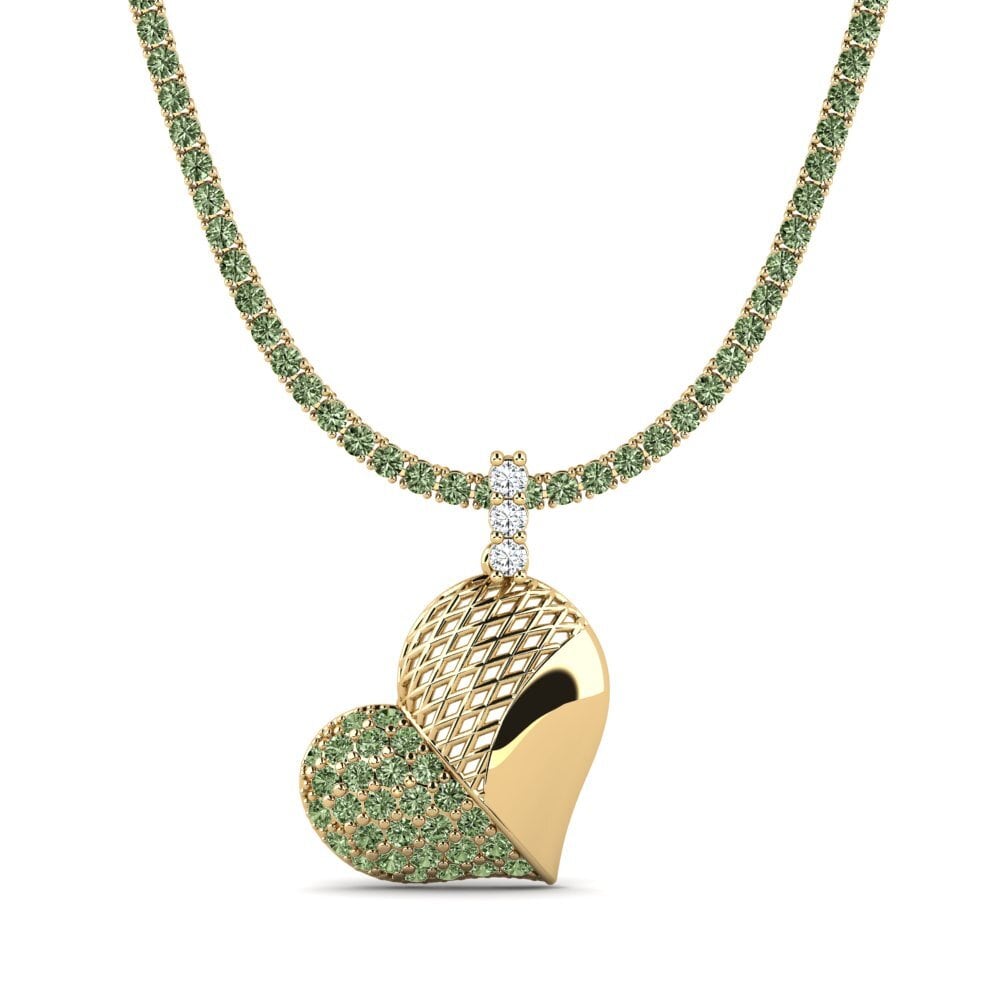 Green Diamond Tennis Brations