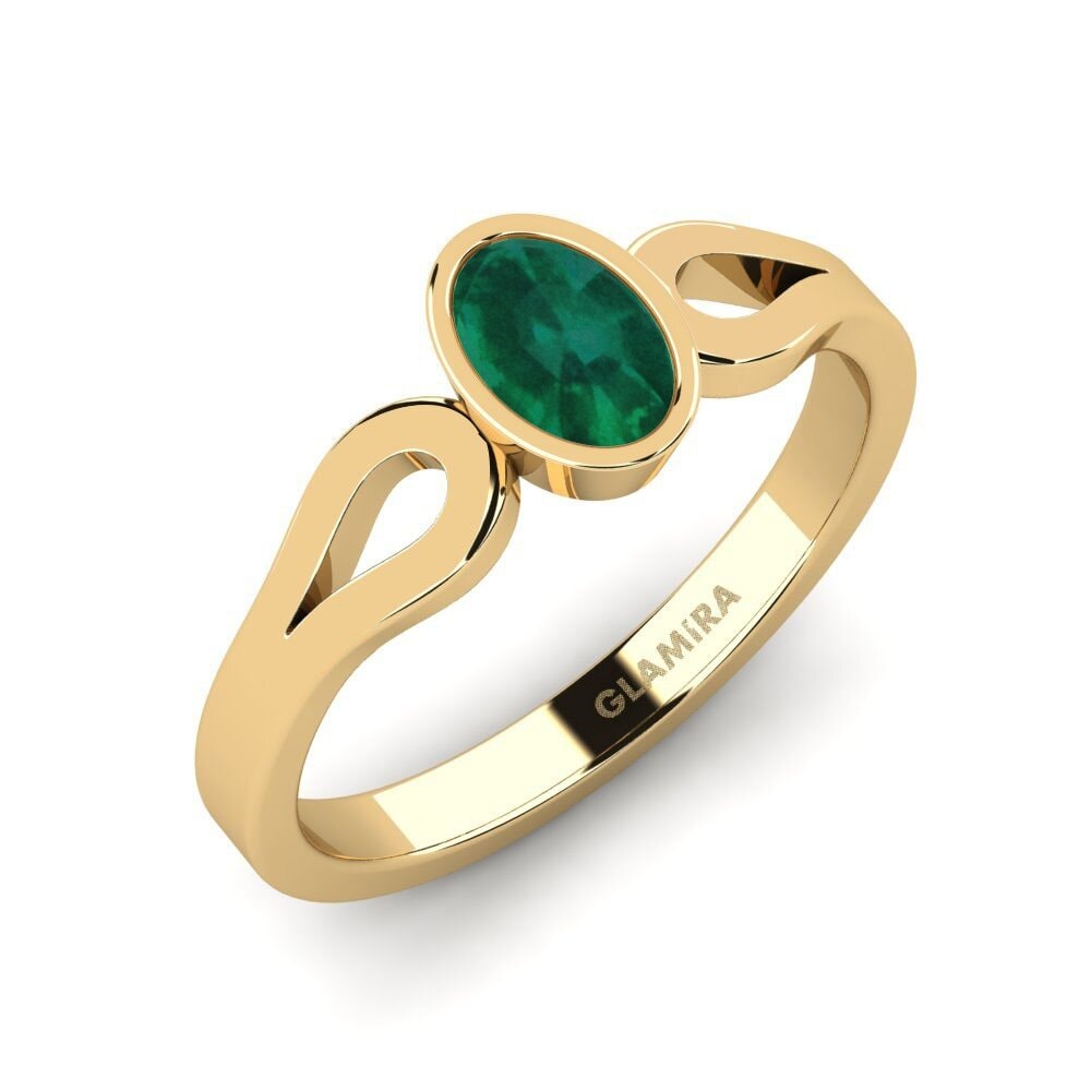 Emerald Engagement Ring Chroce