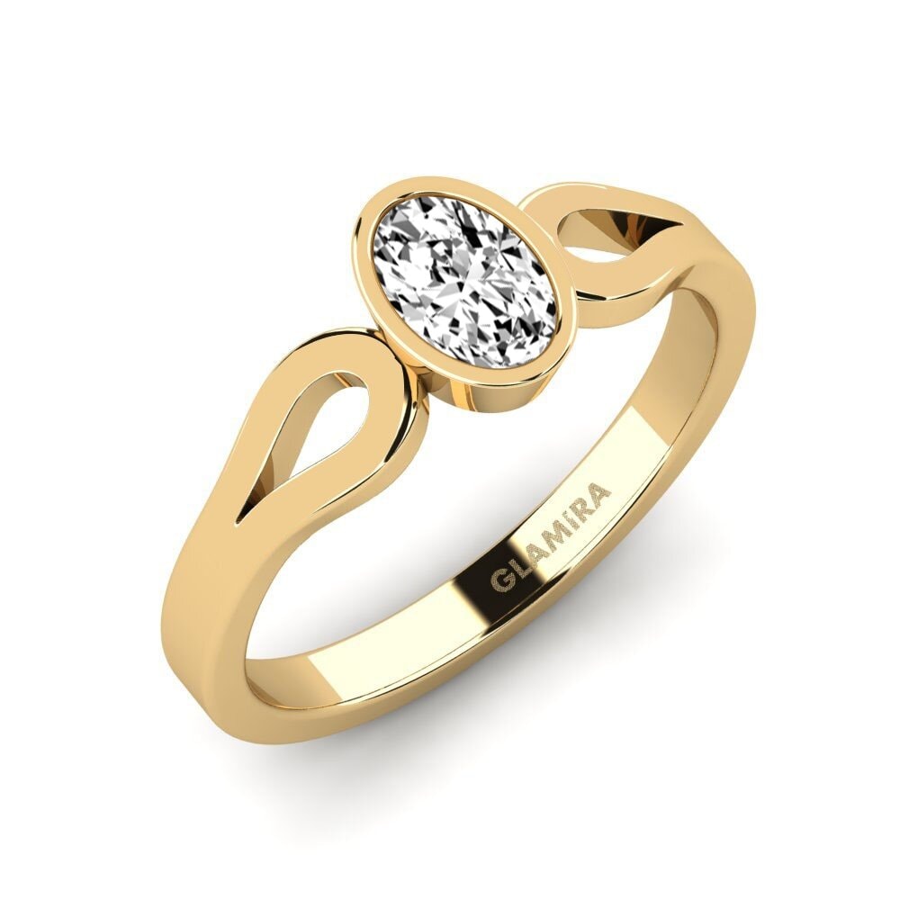 Moissanite Engagement Ring Chroce