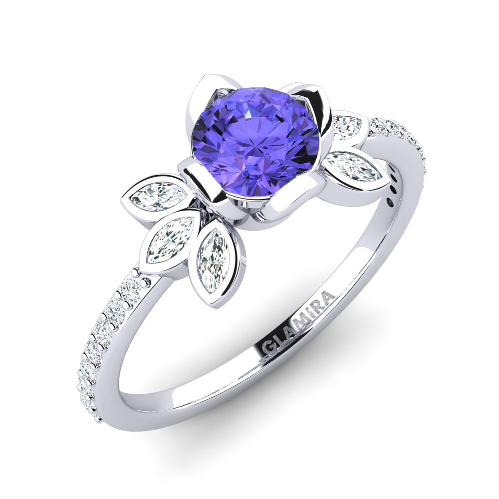 Tanzanite Engagement Ring Czari