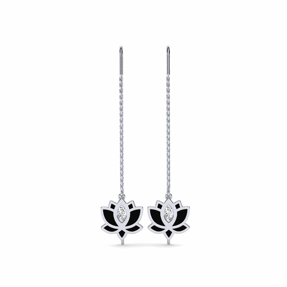 Boucle d'oreille femme Denia