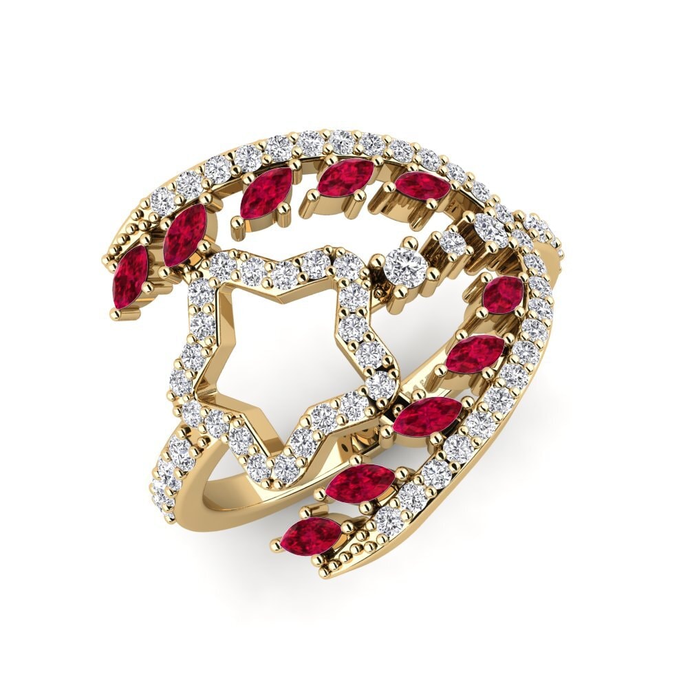 Ruby Ring Dhablet