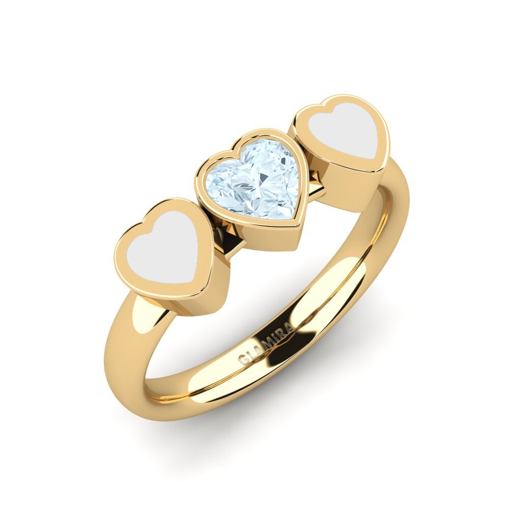Aguamarina Anillo Esskop