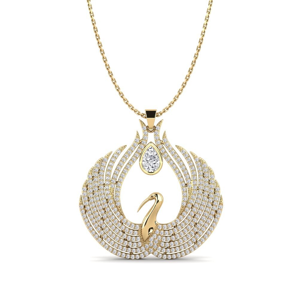 Diamante Colgante de Mujer Fling