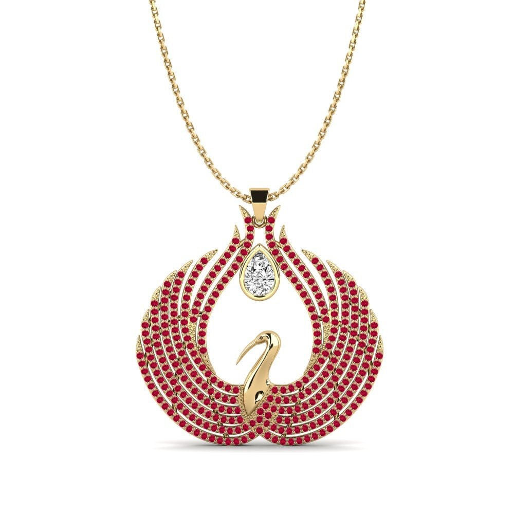 Moissanite Women's Pendant Fling