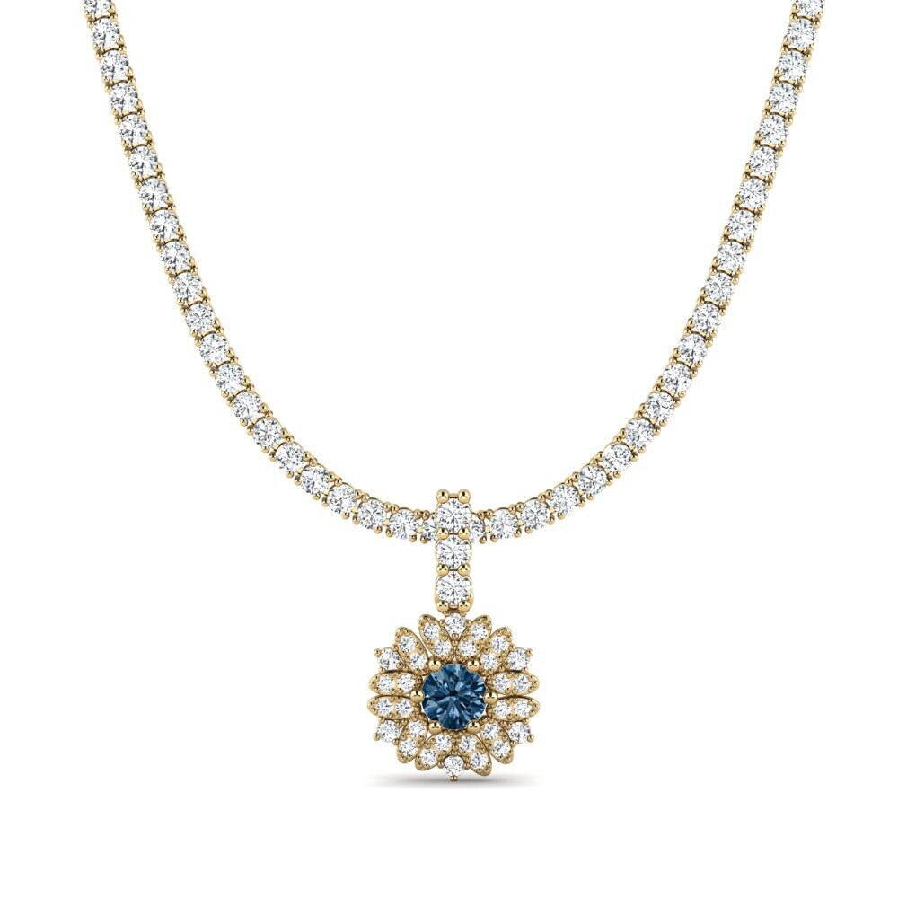Blauer Diamant Tennis Rramel