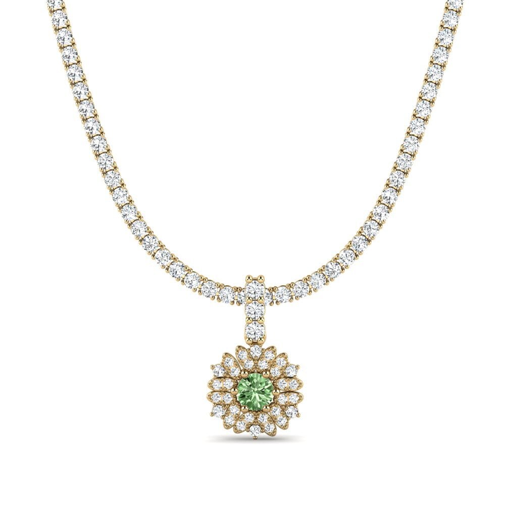 Green Diamond Tennis Rramel