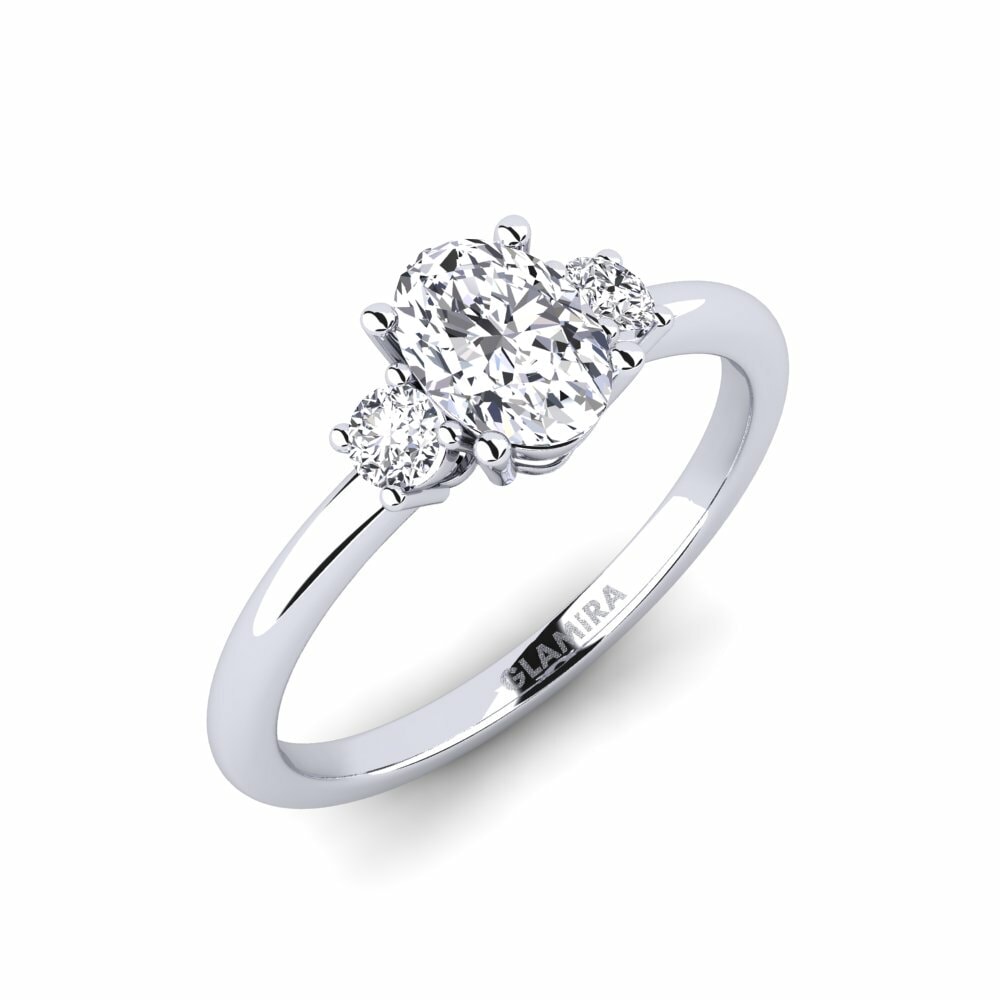 0.66 Carat Stackable Ring Guluve - A
