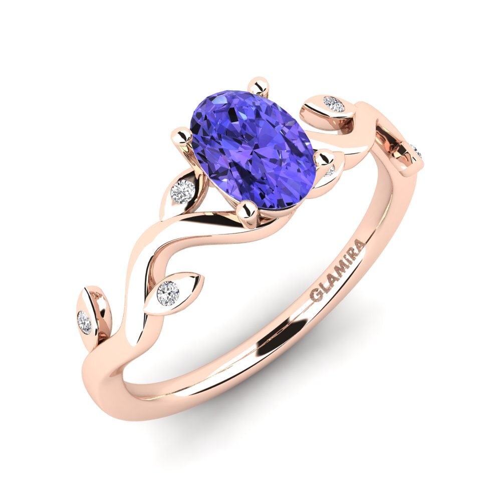 Tanzanite Engagement Ring Shasha