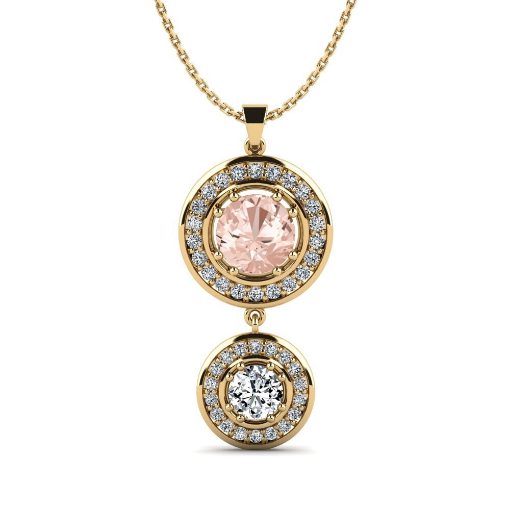Morganite Women's Pendant Ommal
