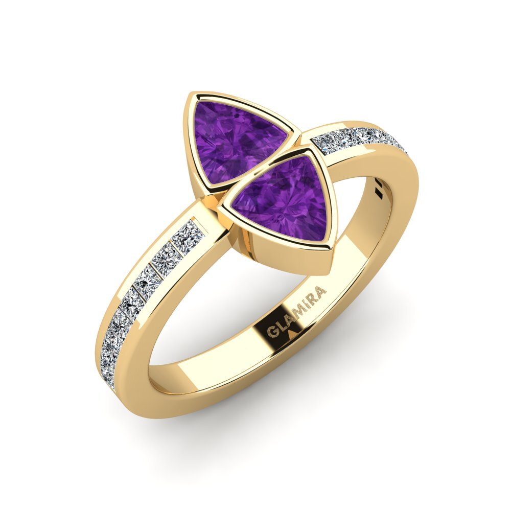 Amethyst Ring Onfundat