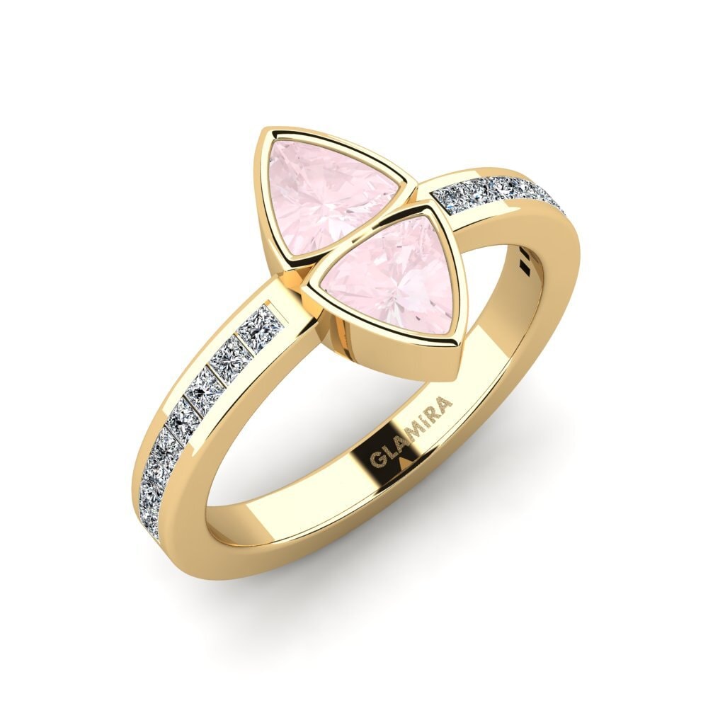 Rose Quartz Ring Onfundat