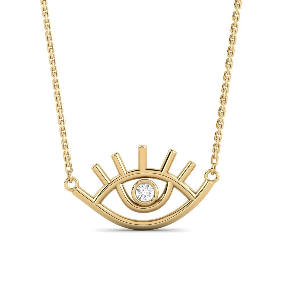 White sapphire Women's Necklace Polese