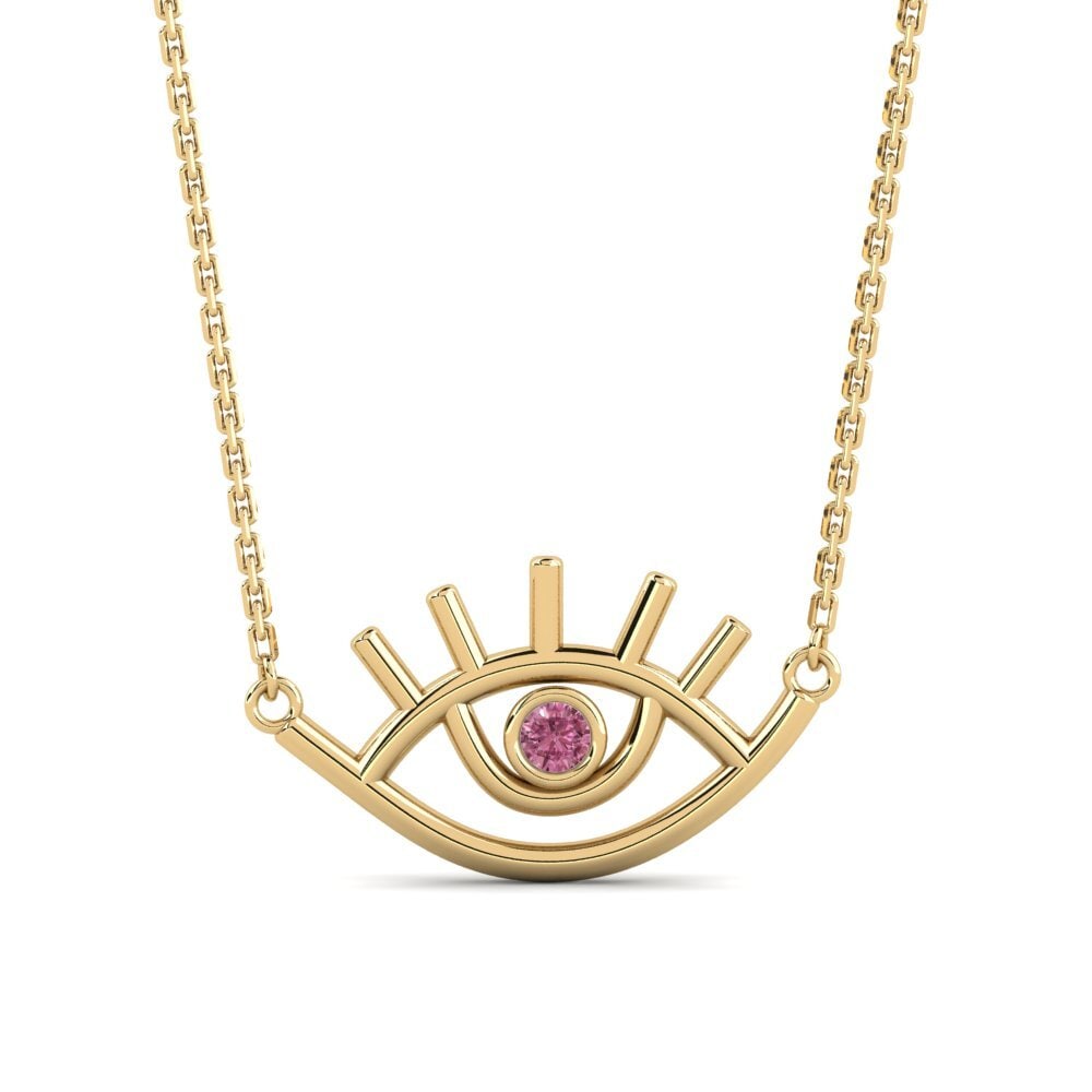 Rhodolite Garnet Women's Necklace Polese