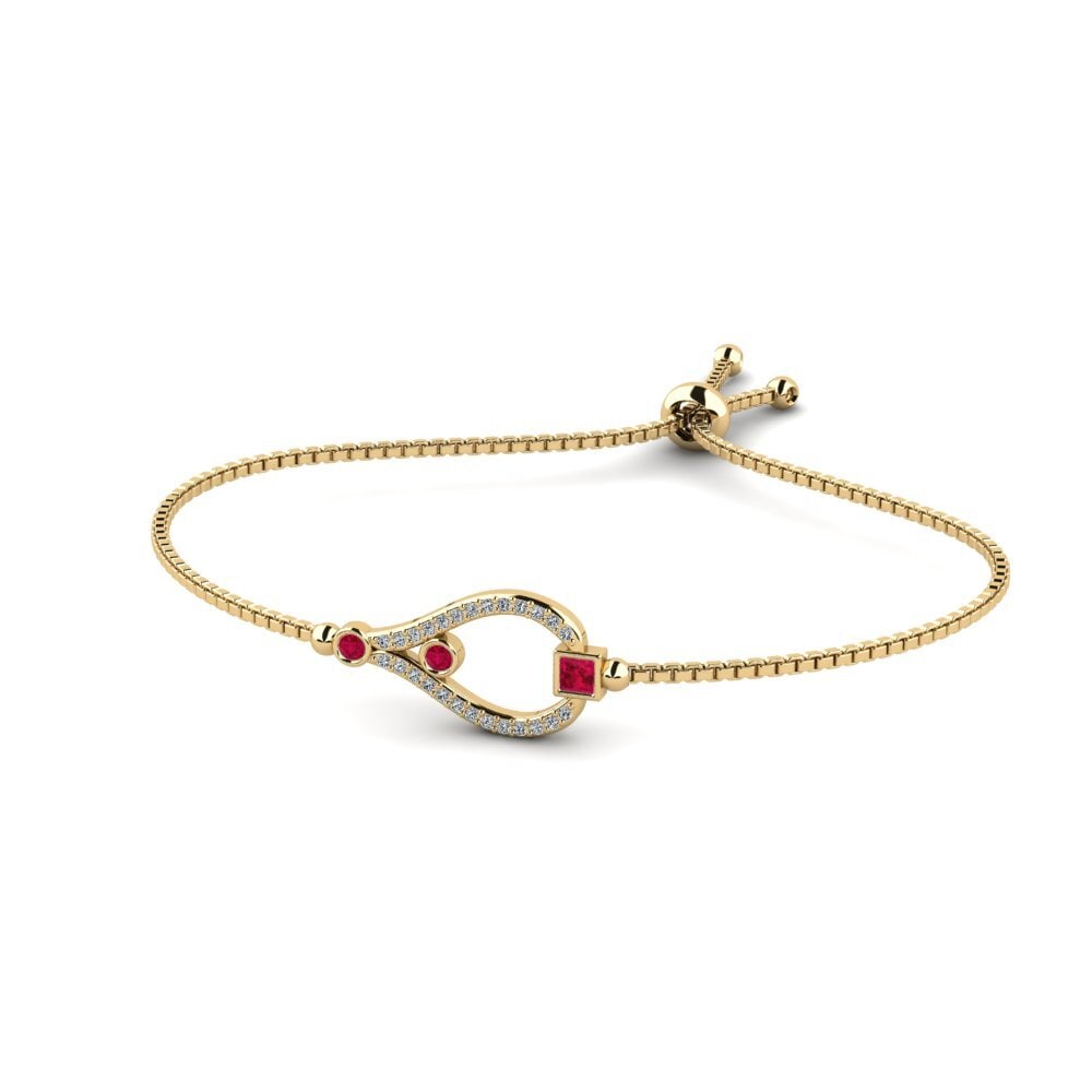 Mixed Ruby Women's Bracelet Resteres