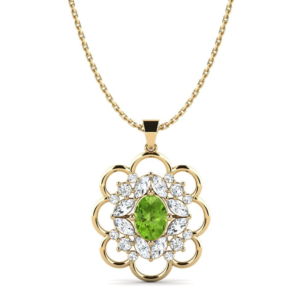 Peridot Women's Pendant Vivei
