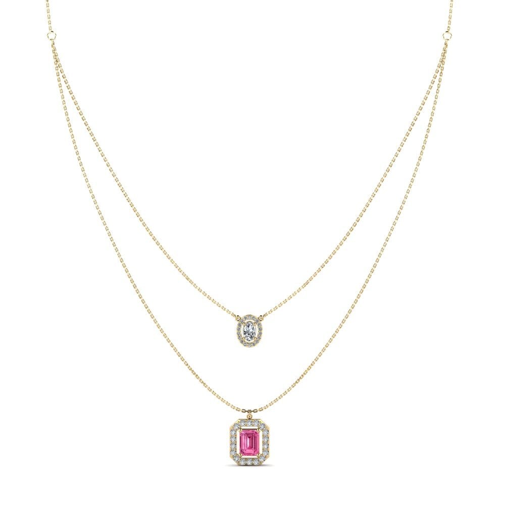 Pink Tourmaline Women's Necklace Bistrom
