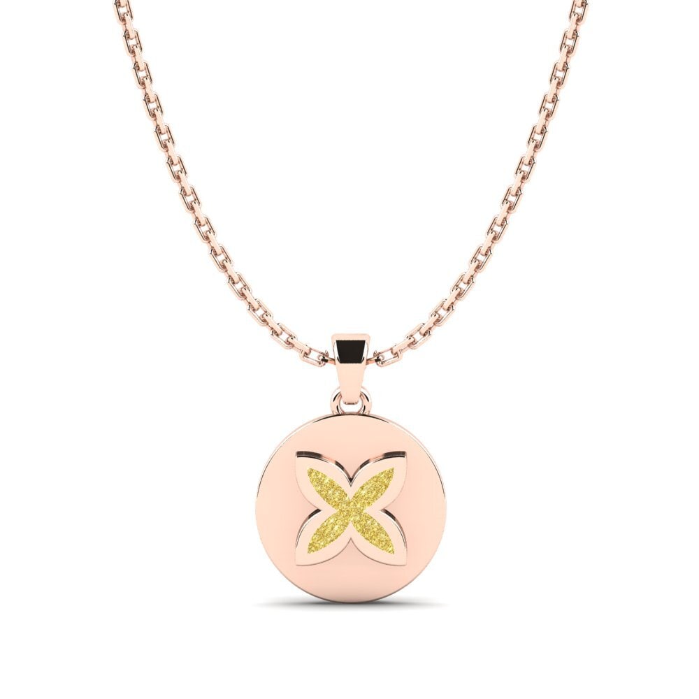 14ct Rose Gold Kid's Pendant Angenehm