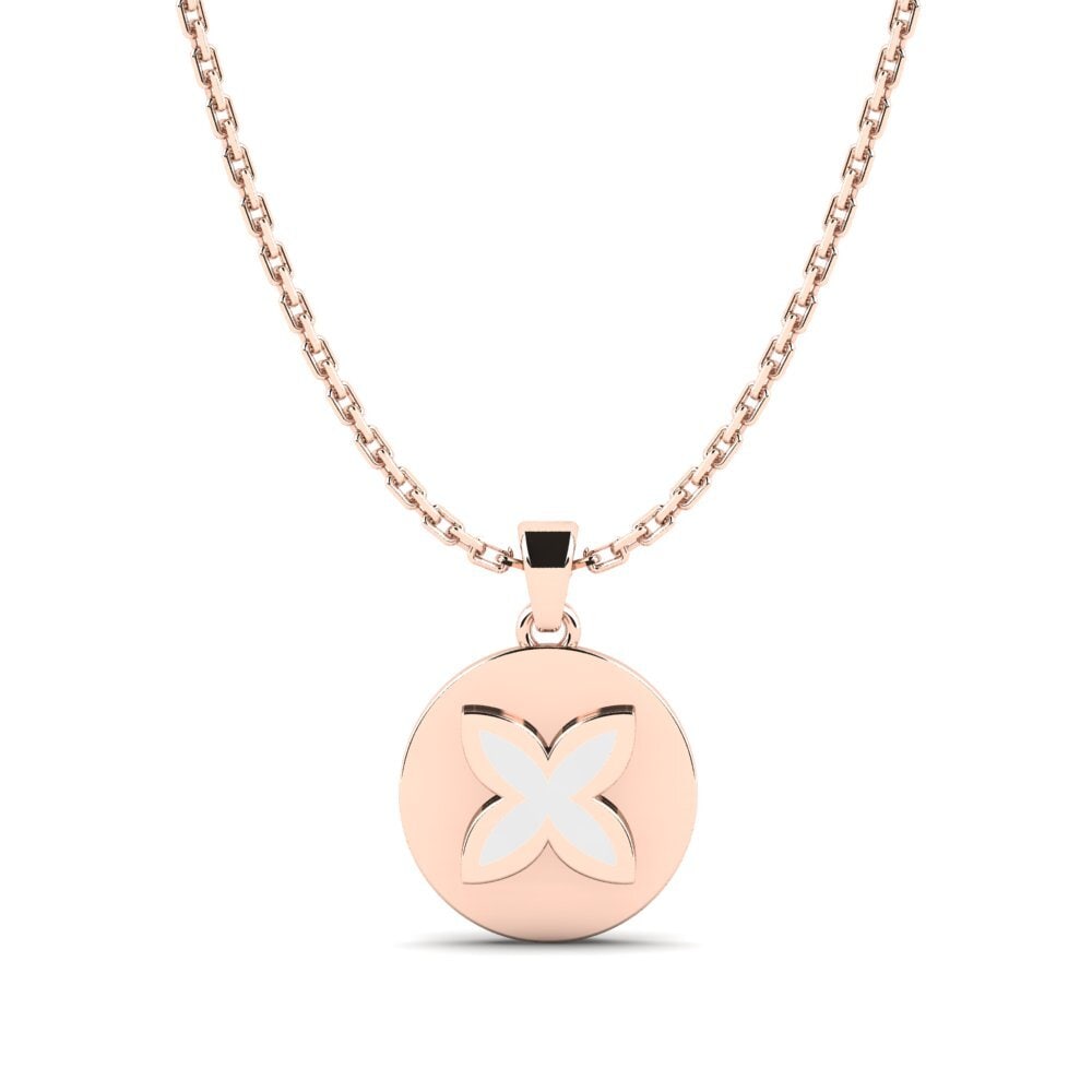 14ct Rose Gold Kid's Pendant Angenehm