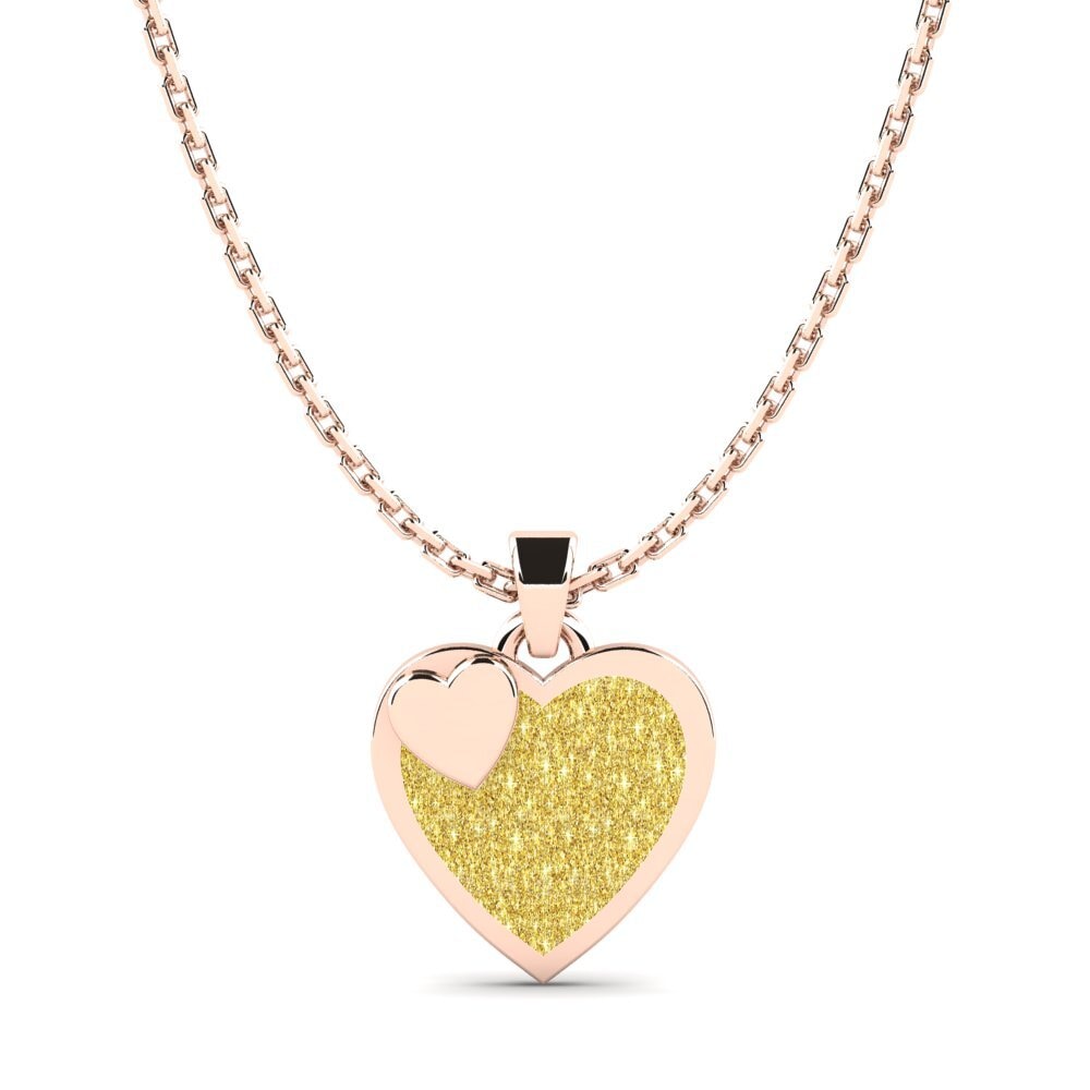 14ct Rose Gold Kid's Pendant Atsegina