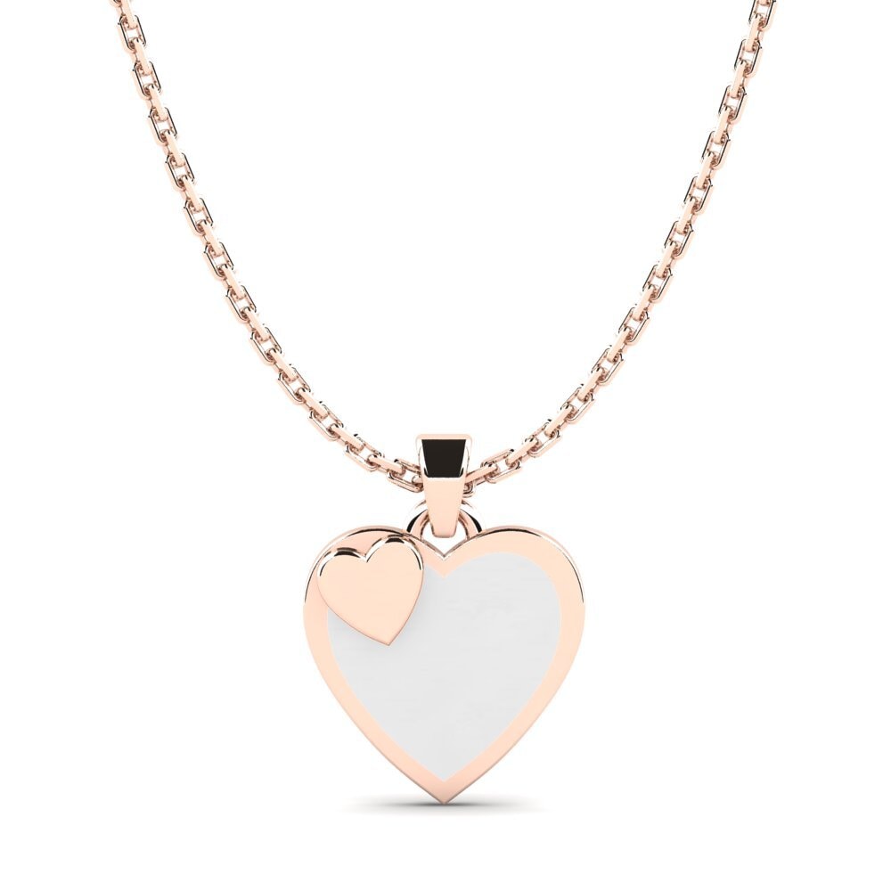 14ct Rose Gold Kid's Pendant Atsegina