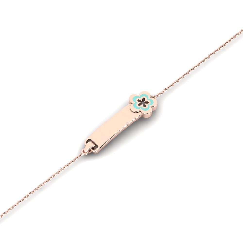 Armbänder Flower Rotgold 375