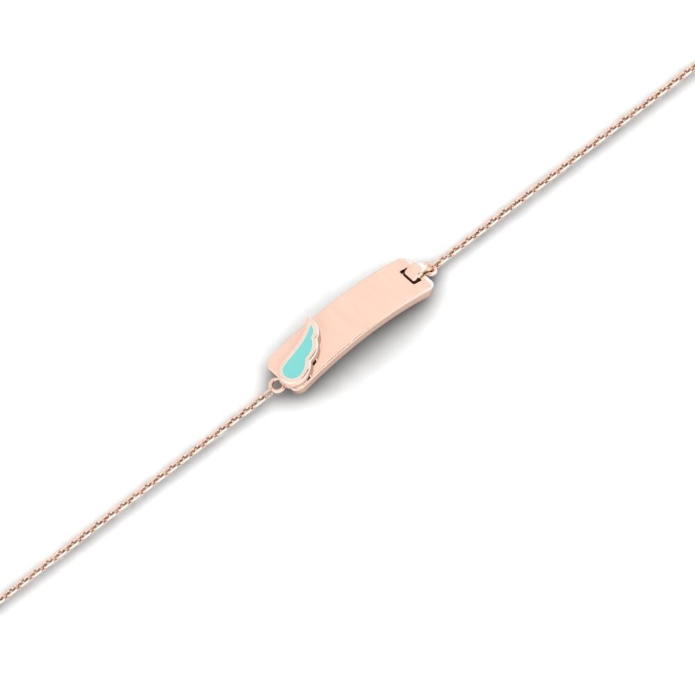 Armbänder Symbole Rotgold 375